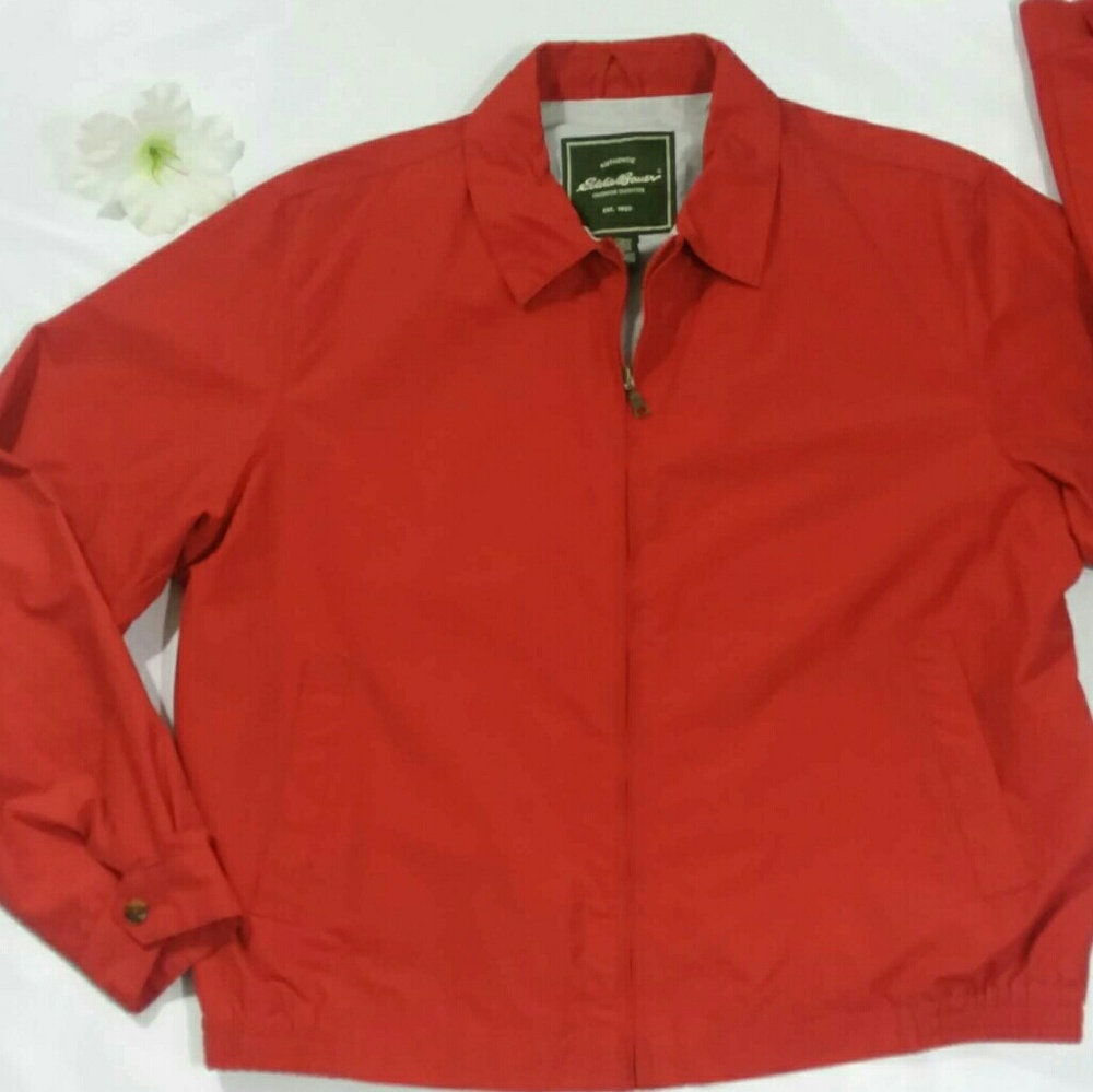 Authentic Eddie Bauer Lightweight Jacket / - image 5